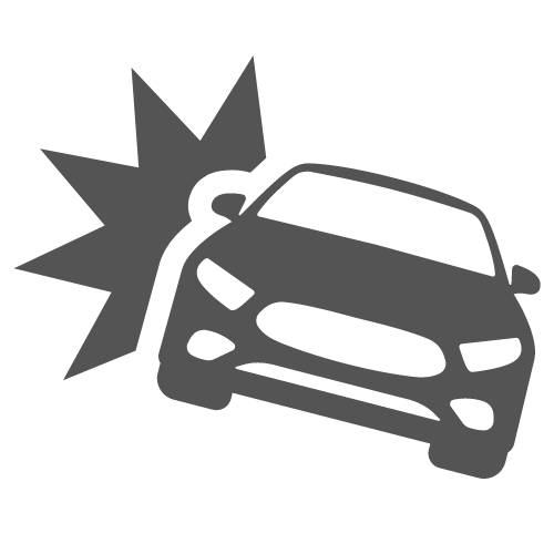 交通事故の発生